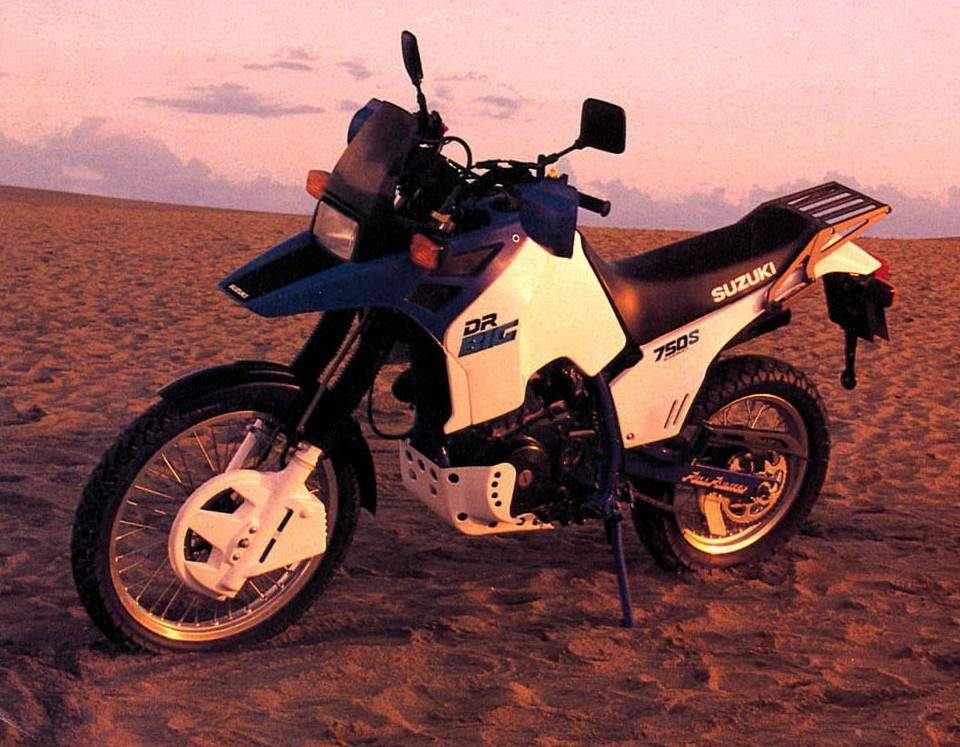 Filtre à Air Pour Suzuki DR 750 S BIG - Neuf, Emballé, Compatible, Fabrication Française